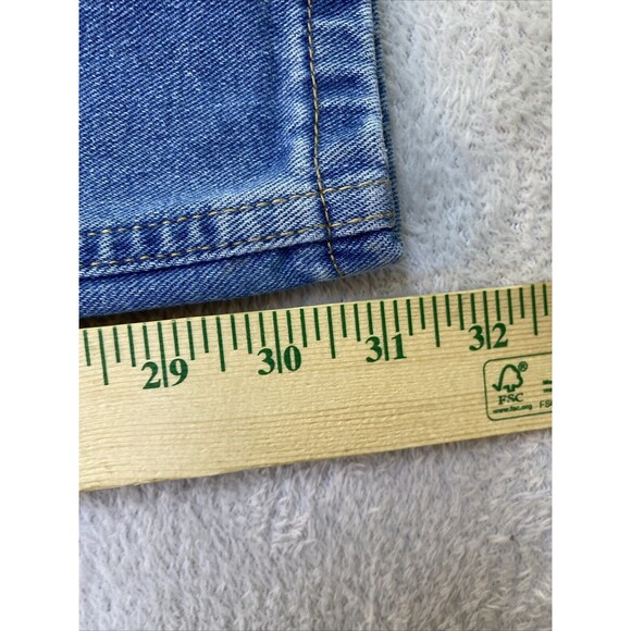 Princess Polly Jeans Women's 10 Denim High Rise Wide Leg Crop - Picture 8 of 9